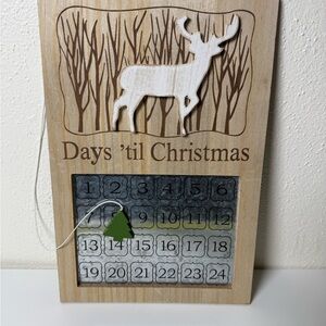 Nicole Rustic Wall Art with Metal Accents